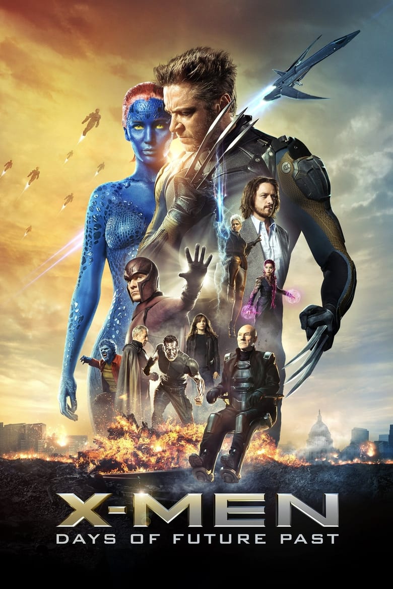 X-Men 7: Days of Future Past (2014)