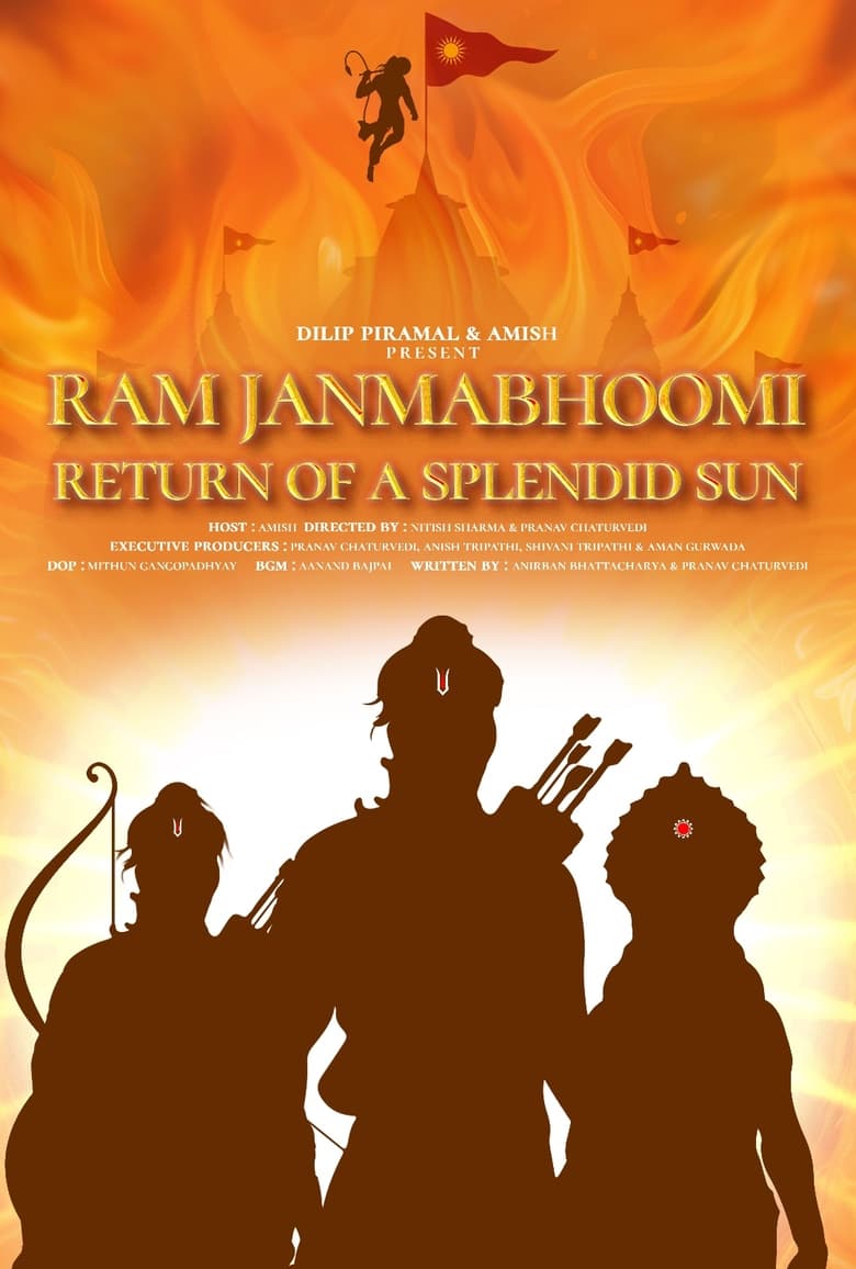 Ram Janmabhoomi Return Of A Splendid Sun (2024)